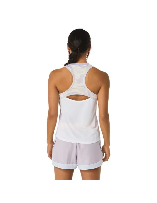 Camiseta Tirantes Asics Women Match Graphic Tank Mujer | Ofertas de pádel
